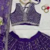 Vardan Ethnic Qrc 267 Heavy Faux Georgette Wholesale Lehenga Choli Catalog